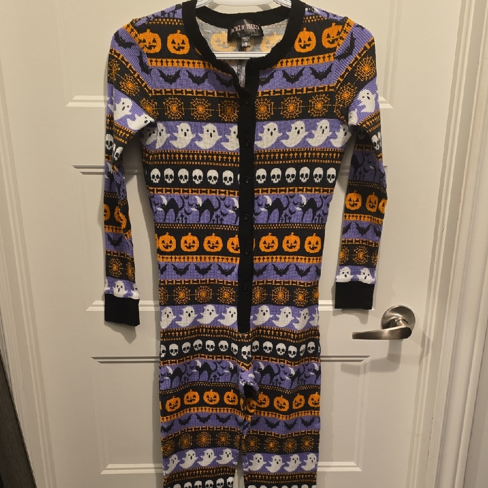 Dollskill Halloween Onesie